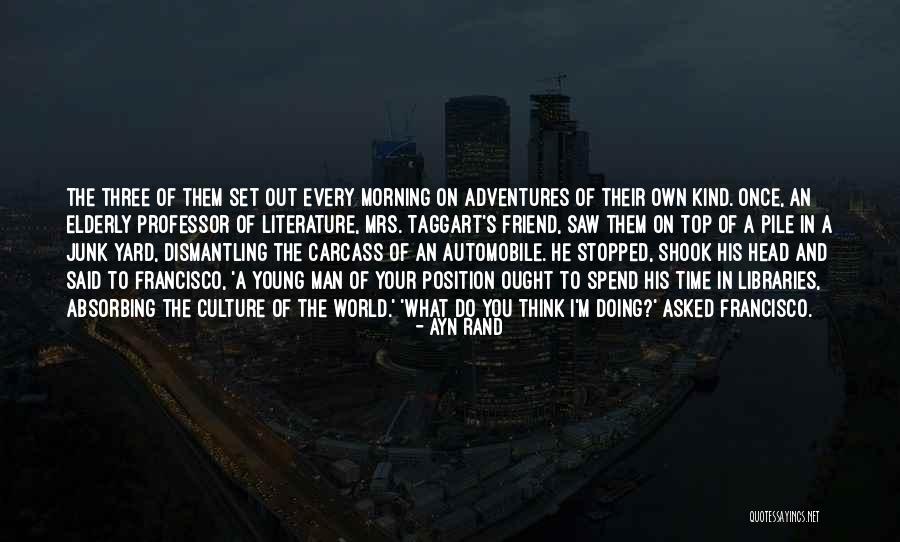 Mr Taggart Quotes By Ayn Rand Mr Taggart Quotes By Ayn Rand