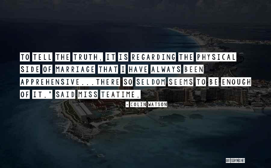 Mr Teatime Quotes By Colin Watson Mr Teatime Quotes By Colin Watson