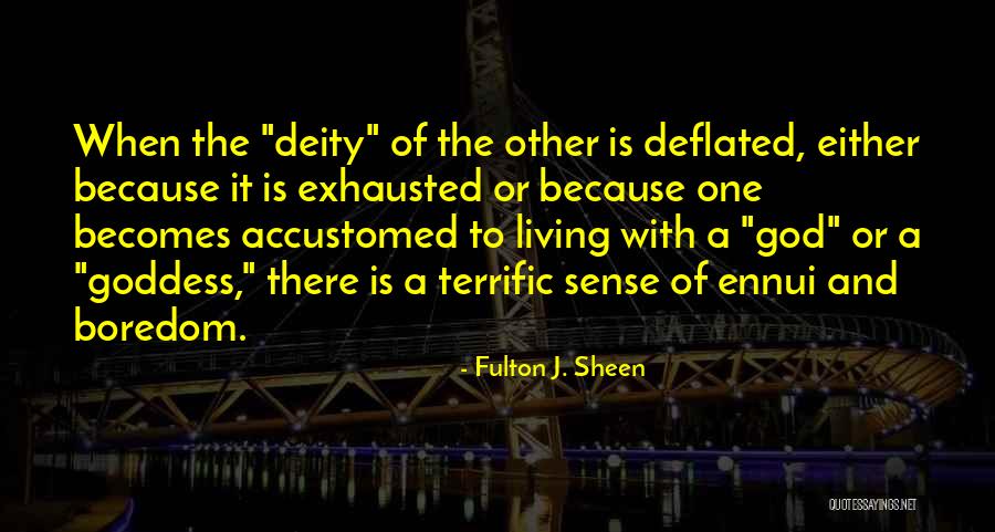 Mr Terrific Quotes By Fulton J. Sheen