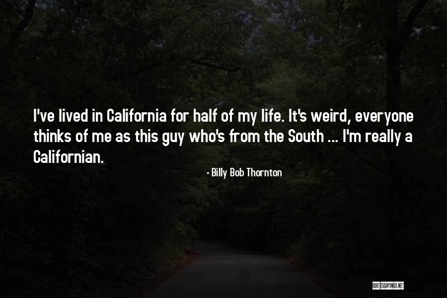 Mr Thornton Quotes By Billy Bob Thornton