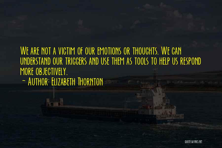 Mr Thornton Quotes By Elizabeth Thornton