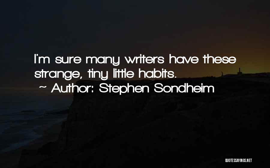 Mr Tiny Quotes By Stephen Sondheim