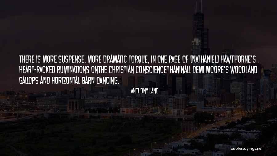 Mr Torque Quotes By Anthony Lane