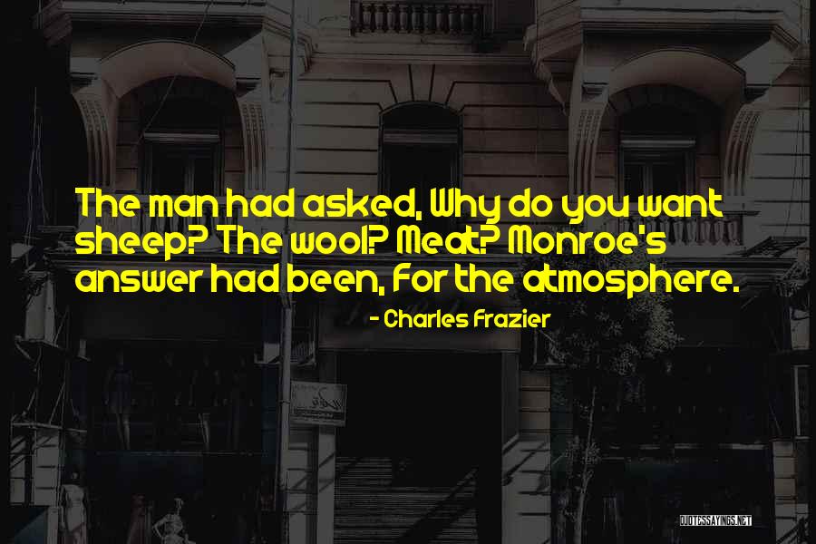 Mr Torque Quotes By Charles Frazier
