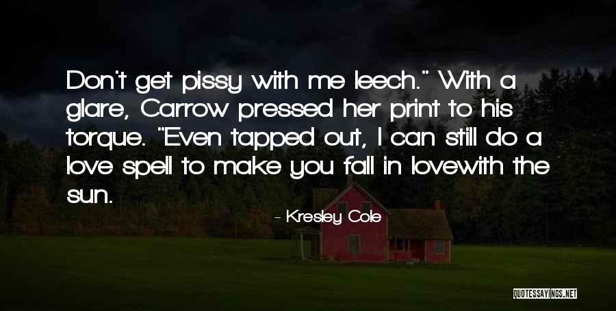 Mr Torque Quotes By Kresley Cole