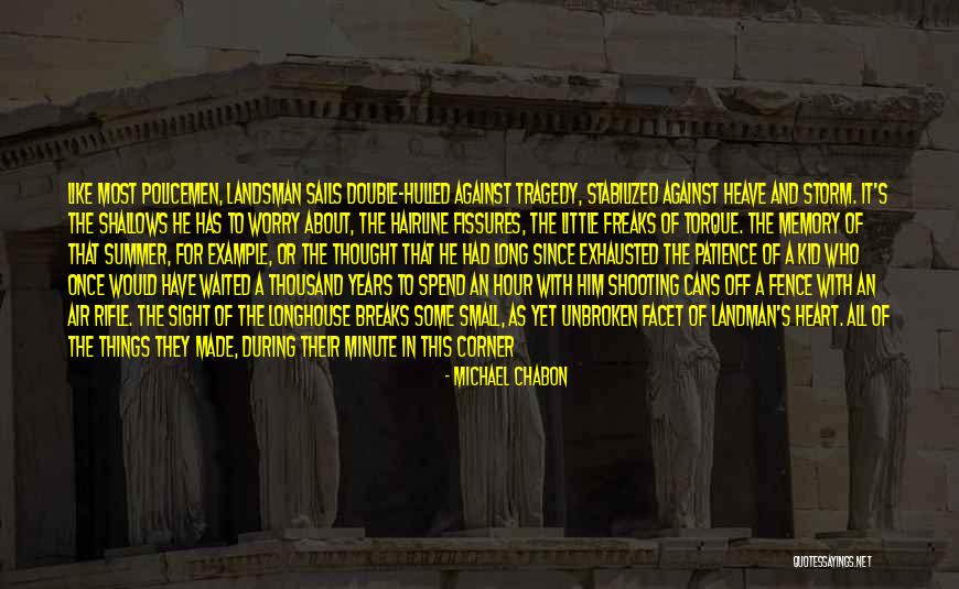 Mr Torque Quotes By Michael Chabon