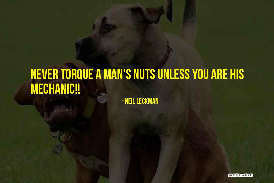 Mr Torque Quotes By Neil Leckman