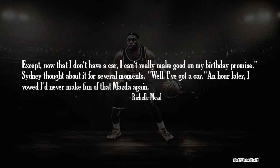 Mr Torque Quotes By Richelle Mead