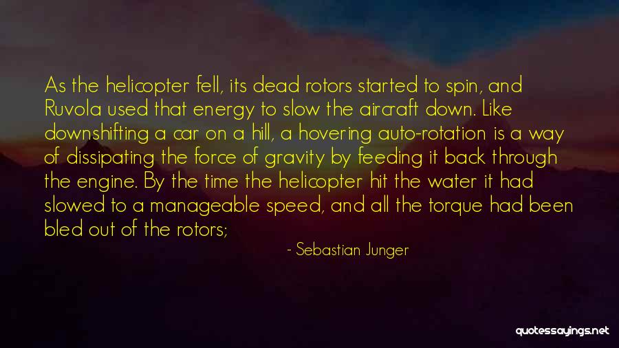 Mr Torque Quotes By Sebastian Junger