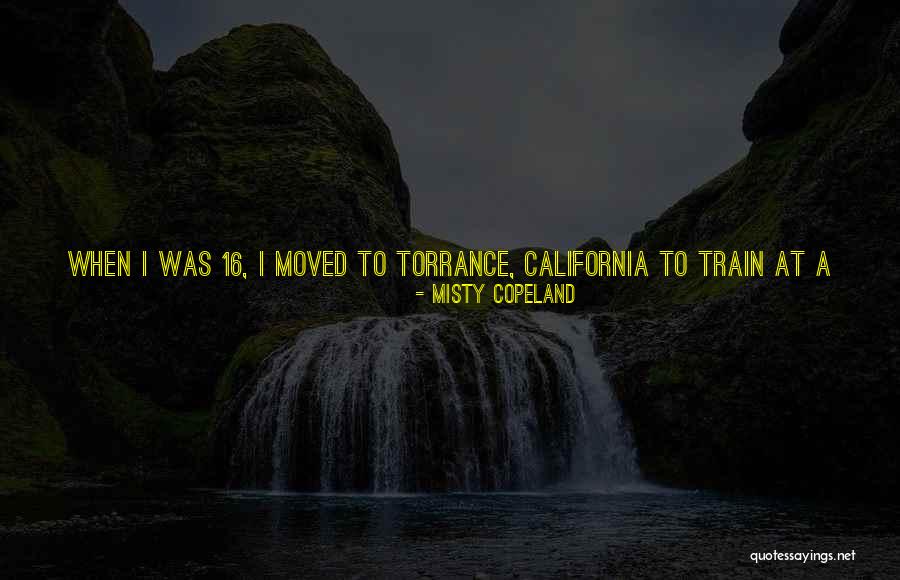 Mr Torrance Quotes By Misty Copeland Mr Torrance Quotes By Misty Copeland
