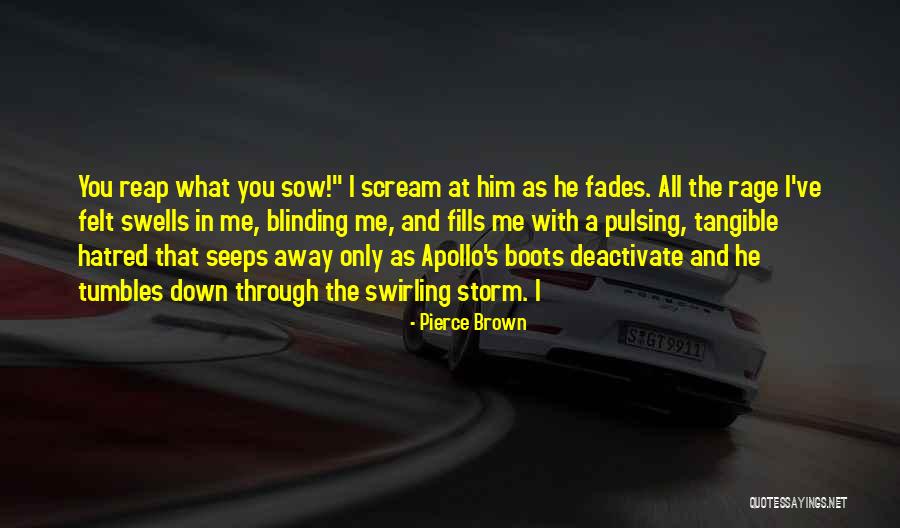 Mr Tumbles Quotes By Pierce Brown Mr Tumbles Quotes By Pierce Brown
