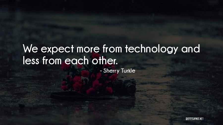 Mr. Turkle Quotes By Sherry Turkle