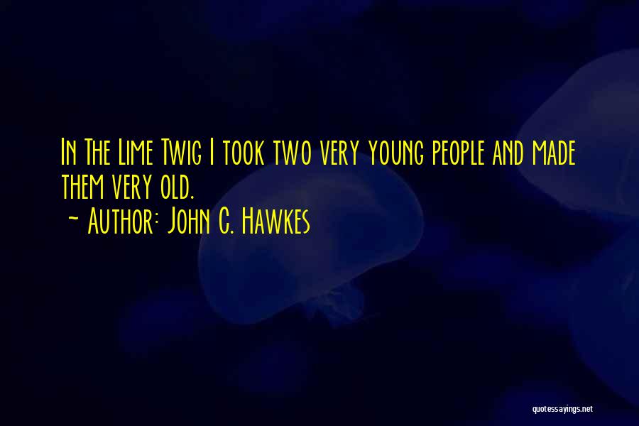 Mr Twig Quotes By John C. Hawkes