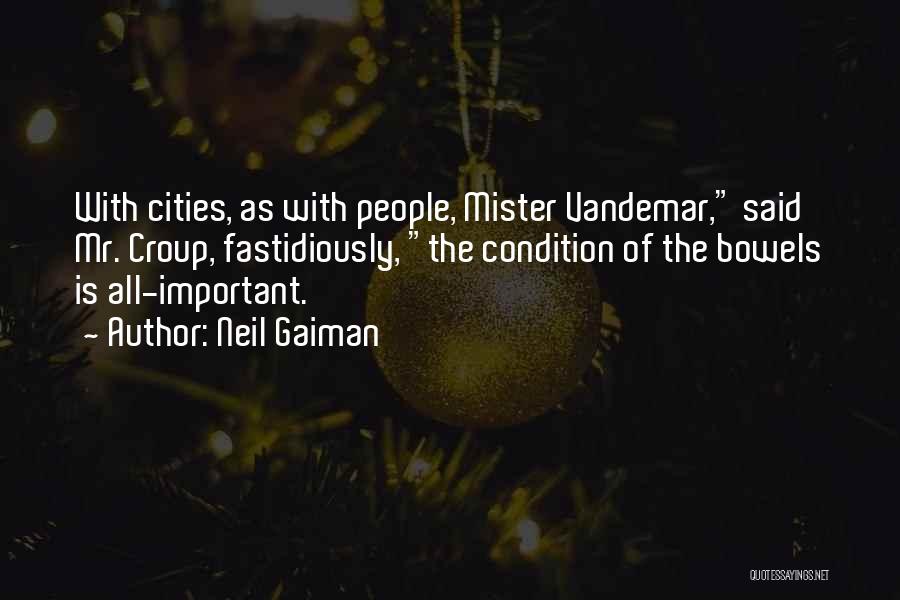 Mr Vandemar Quotes By Neil Gaiman