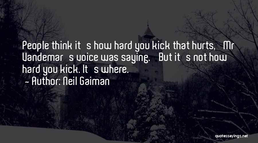 Mr Vandemar Quotes By Neil Gaiman