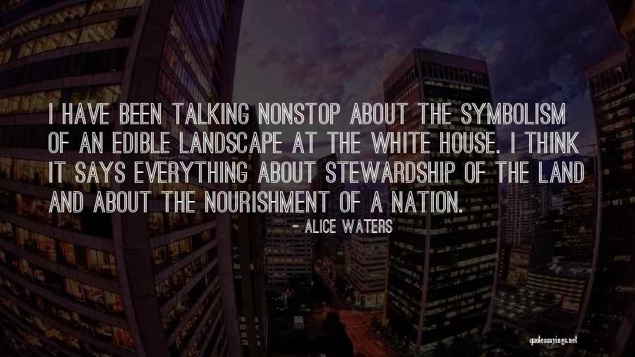 Mr Watersprite Quotes By Alice Waters Mr Watersprite Quotes By Alice Waters