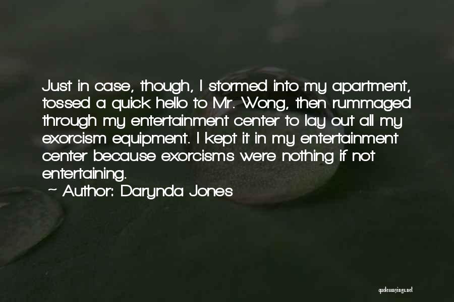 Mr Wong Quotes By Darynda Jones