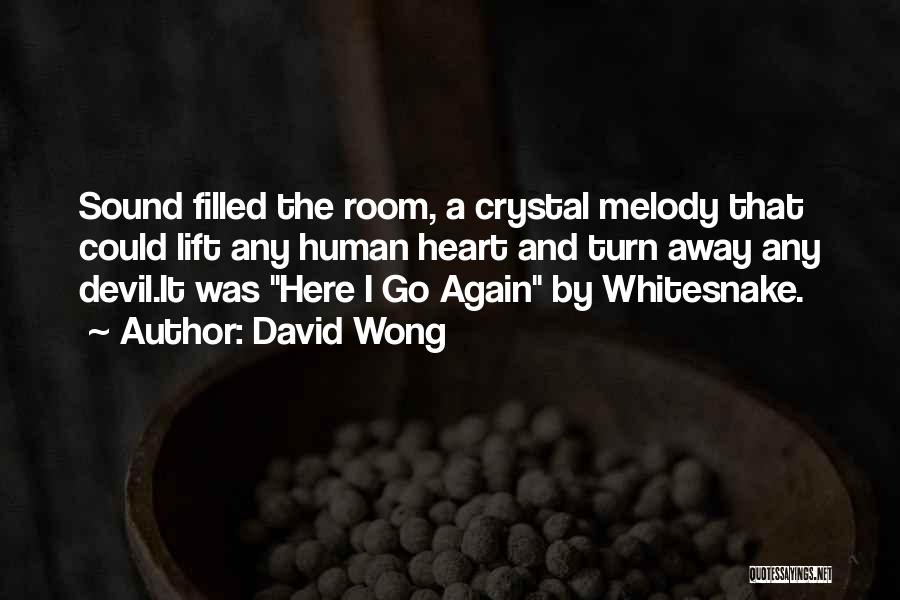 Mr Wong Quotes By David Wong