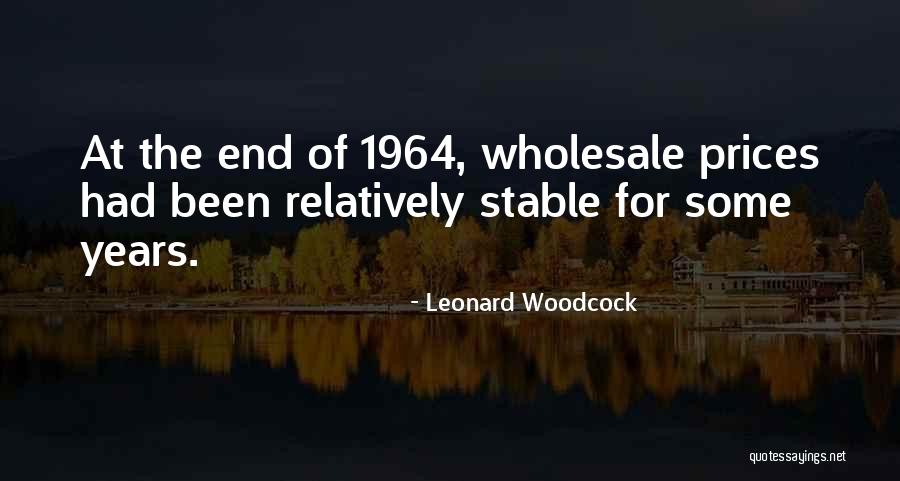 Mr Woodcock Quotes By Leonard Woodcock