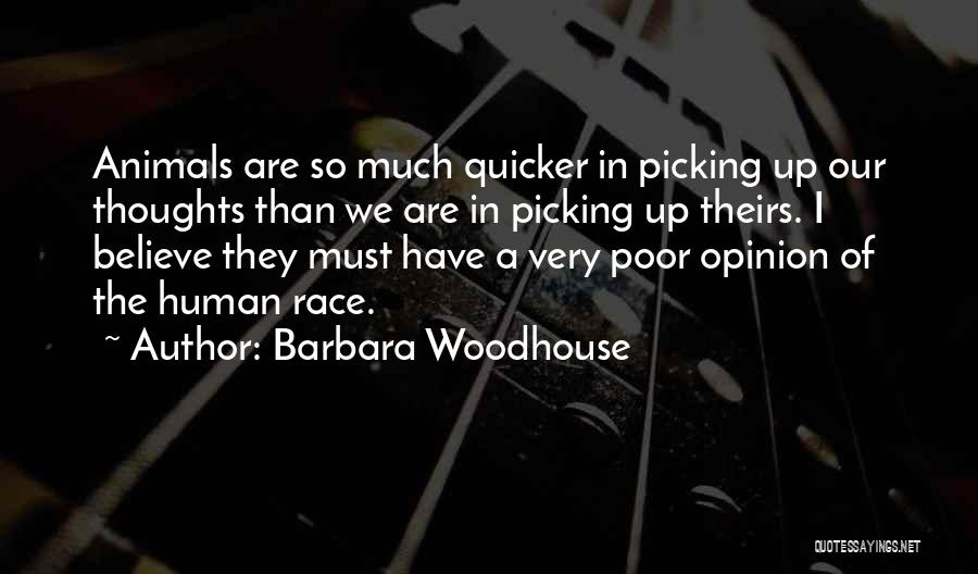 Mr Woodhouse Quotes By Barbara Woodhouse