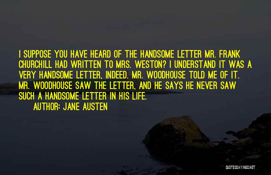 Mr Woodhouse Quotes By Jane Austen