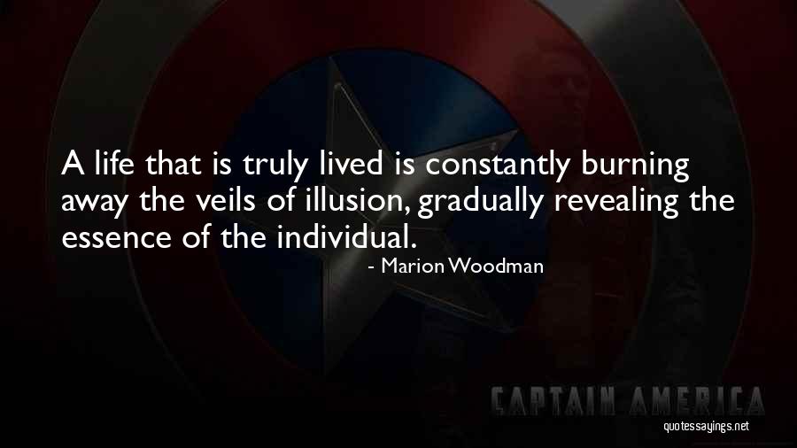 Mr. Woodman Quotes By Marion Woodman