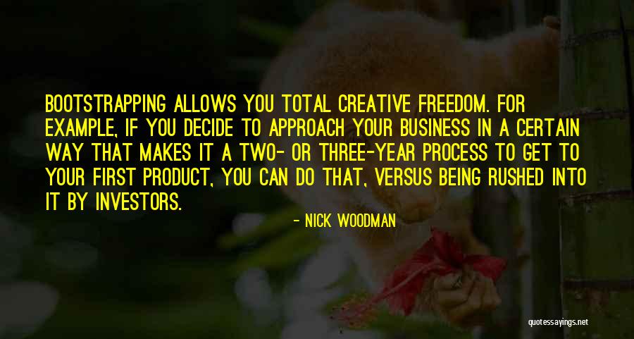 Mr. Woodman Quotes By Nick Woodman