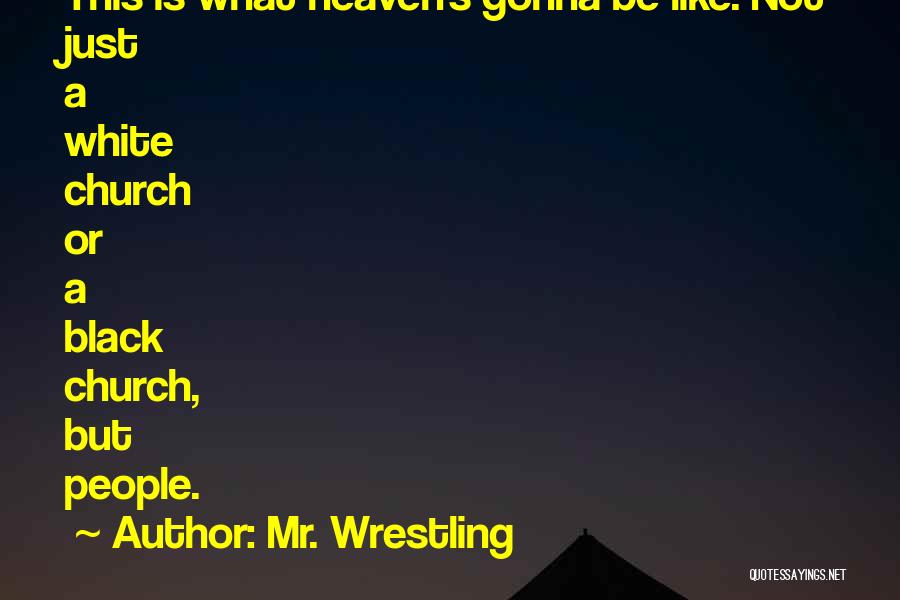 Mr. Wrestling Quotes 216177