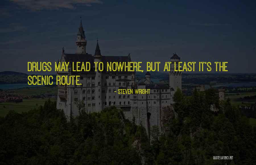 Mr Wright Quotes By Steven Wright
