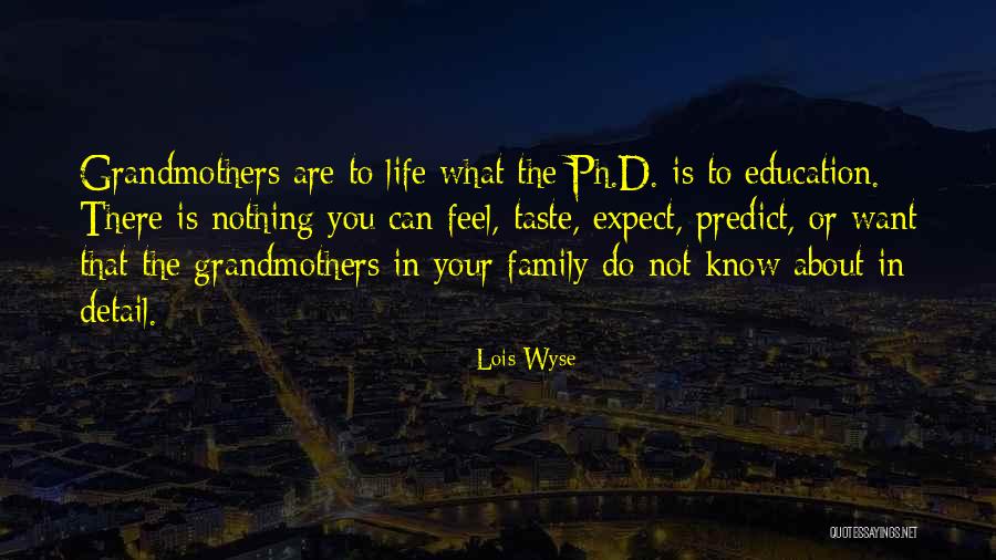 Mr Wyse Quotes By Lois Wyse