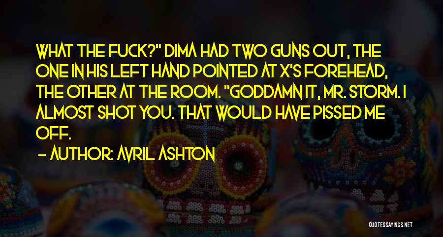 Mr X Quotes By Avril Ashton