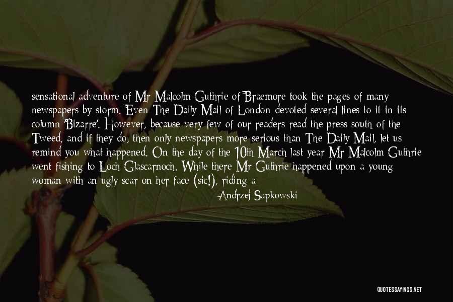 Mr Young Quotes By Andrzej Sapkowski Mr Young Quotes By Andrzej Sapkowski