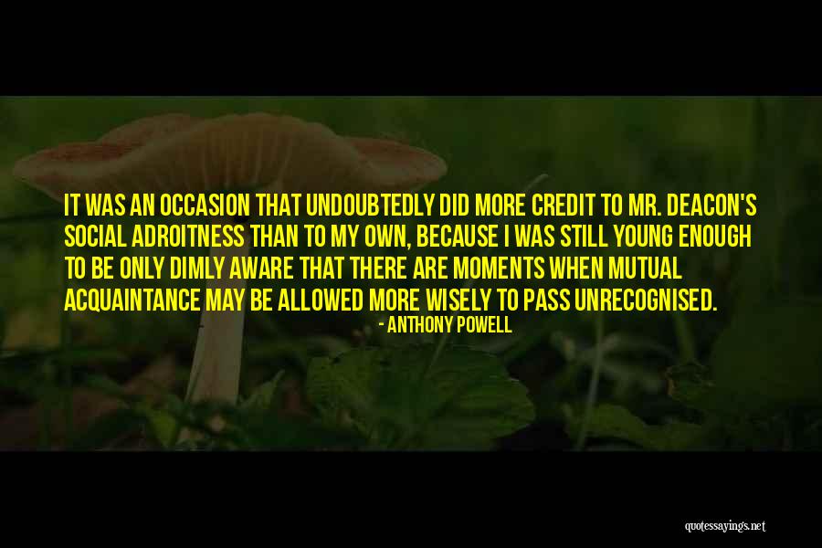 Mr Young Quotes By Anthony Powell Mr Young Quotes By Anthony Powell