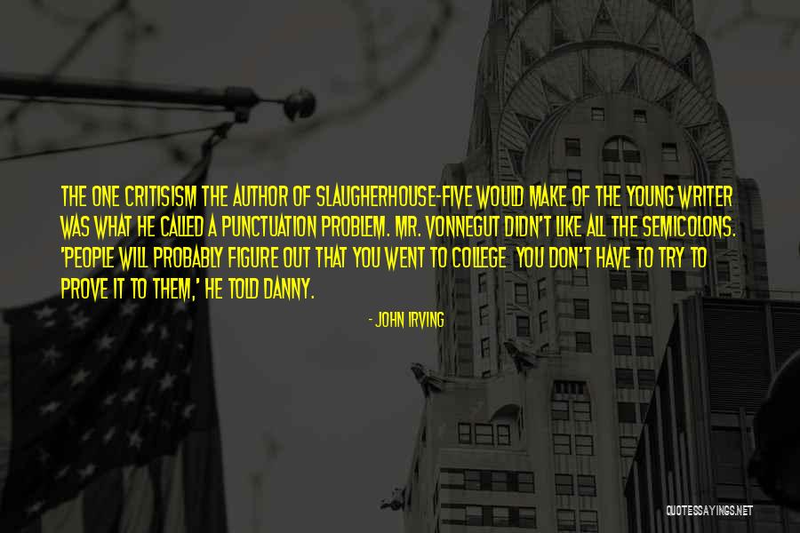 Mr Young Quotes By John Irving Mr Young Quotes By John Irving
