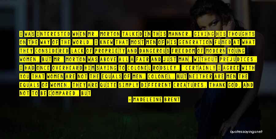 Mr Young Quotes By Madeleine Brent Mr Young Quotes By Madeleine Brent