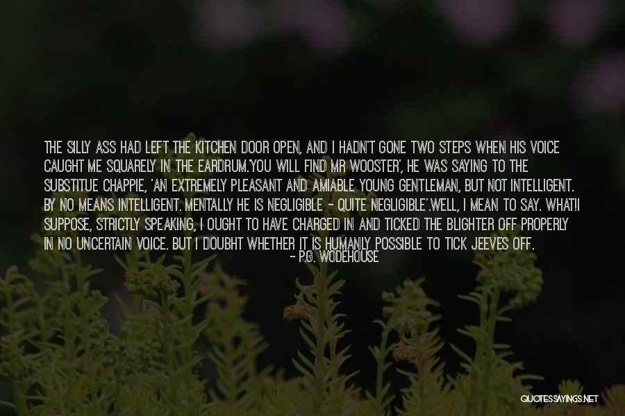 Mr Young Quotes By P.G. Wodehouse Mr Young Quotes By P.G. Wodehouse