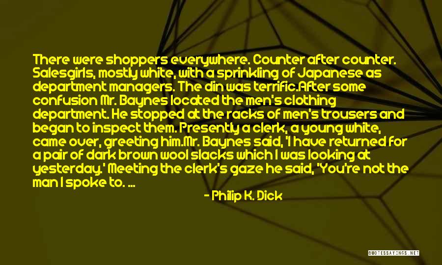Mr Young Quotes By Philip K. Dick Mr Young Quotes By Philip K. Dick