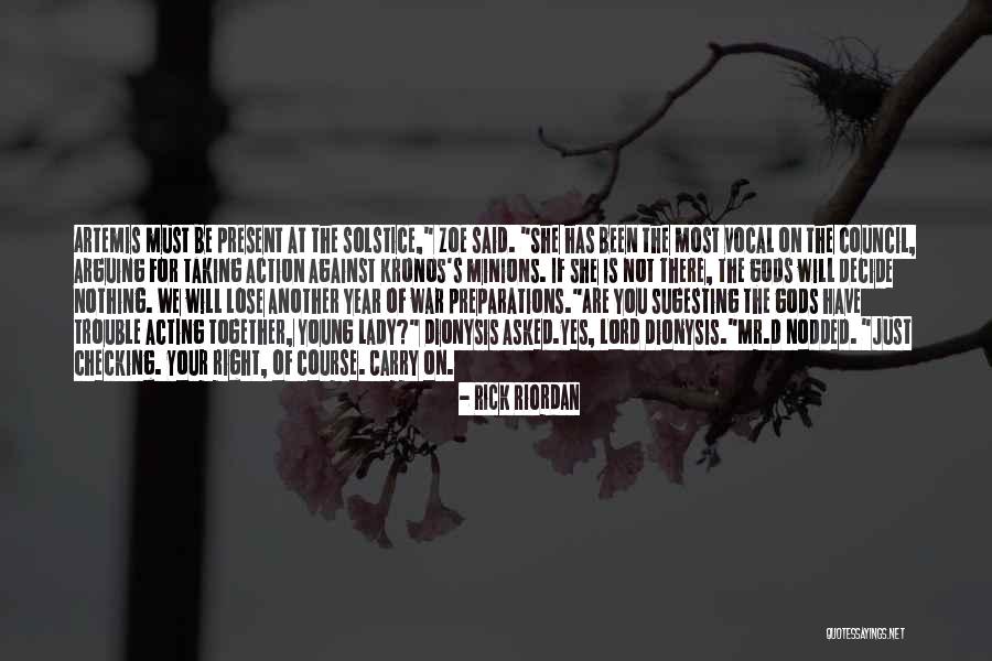 Mr Young Quotes By Rick Riordan Mr Young Quotes By Rick Riordan