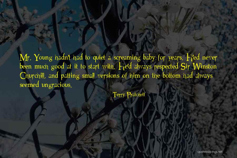 Mr Young Quotes By Terry Pratchett Mr Young Quotes By Terry Pratchett