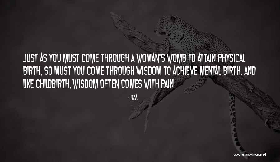 Mrabet Mohamed Quotes By RZA Mrabet Mohamed Quotes By RZA
