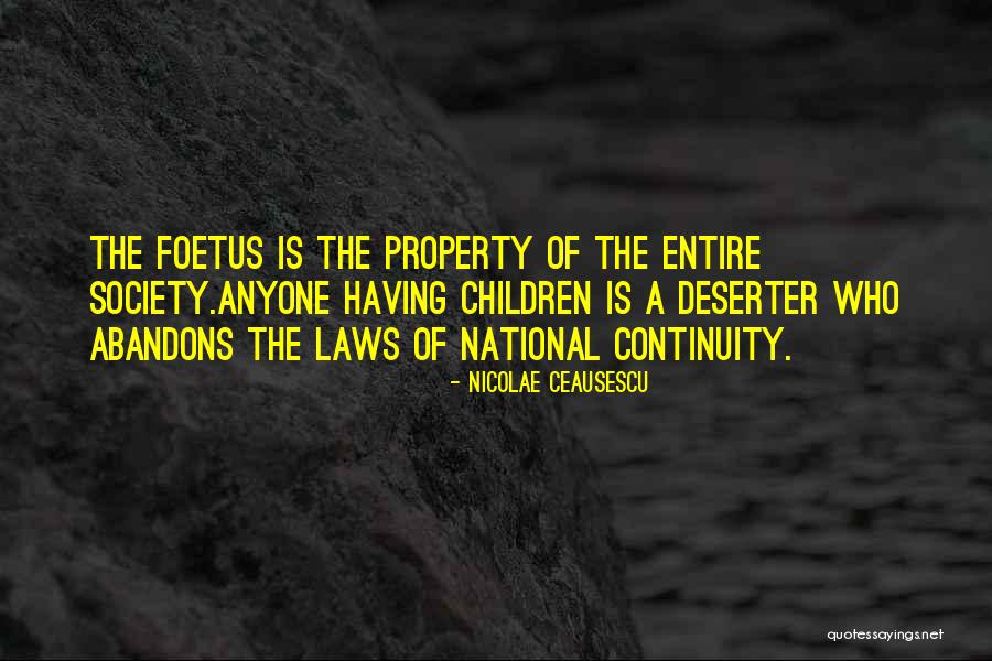 Mrastatuscodeexception Quotes By Nicolae Ceausescu