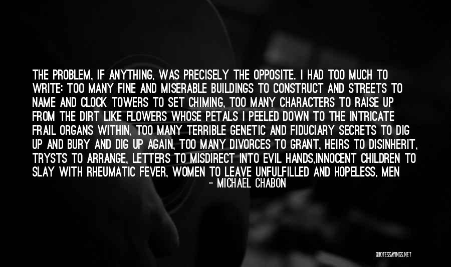 Mravalpexa Quotes By Michael Chabon Mravalpexa Quotes By Michael Chabon