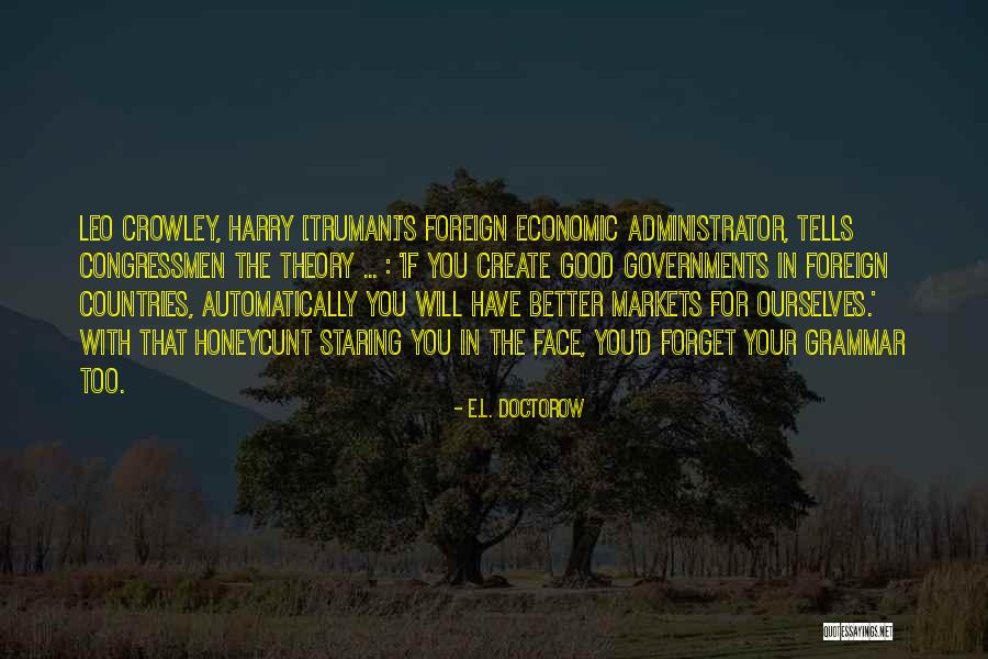 Mrckovac Quotes By E.L. Doctorow Mrckovac Quotes By E.L. Doctorow