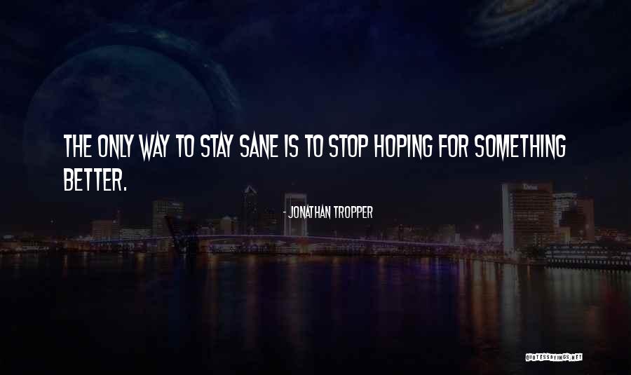 Mrdjan Mladjan Quotes By Jonathan Tropper