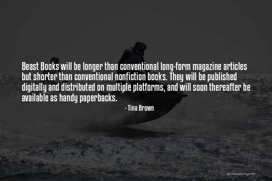 Mree Lift Quotes By Tina Brown Mree Lift Quotes By Tina Brown
