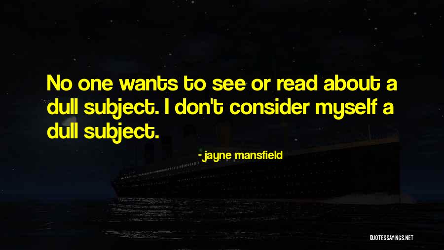 Mrejeru Quotes By Jayne Mansfield Mrejeru Quotes By Jayne Mansfield
