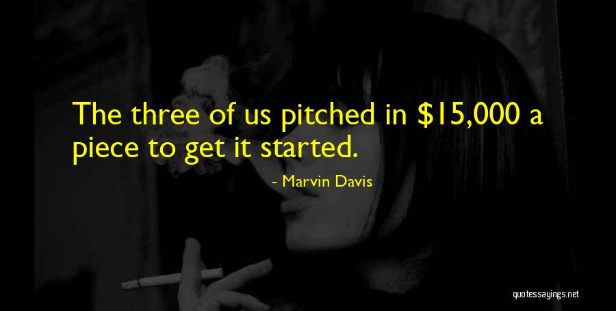 Mrelashvili Quotes By Marvin Davis