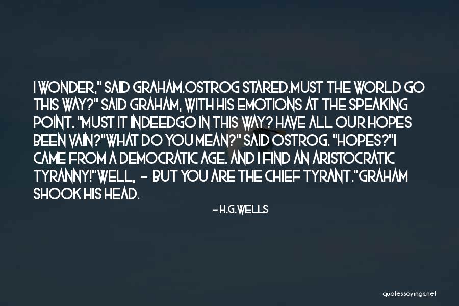 Mrexcel Quotes By H.G.Wells