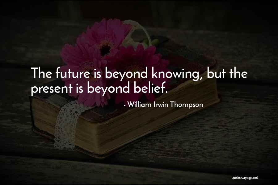 Mrinaal Chablani Quotes By William Irwin Thompson Mrinaal Chablani Quotes By William Irwin Thompson