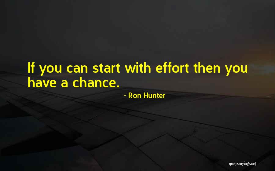 Mriter Marte Quotes By Ron Hunter Mriter Marte Quotes By Ron Hunter